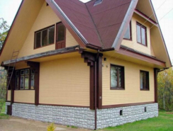 Сайдинг металлический "Евробрус"